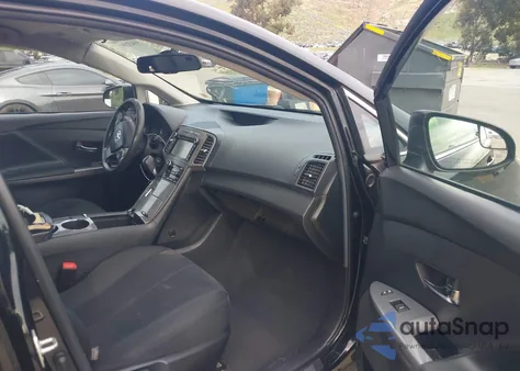 2013 Toyota Venza Le z USA, uszkodzony, nr VIN 4T3ZA3BB9DU080503